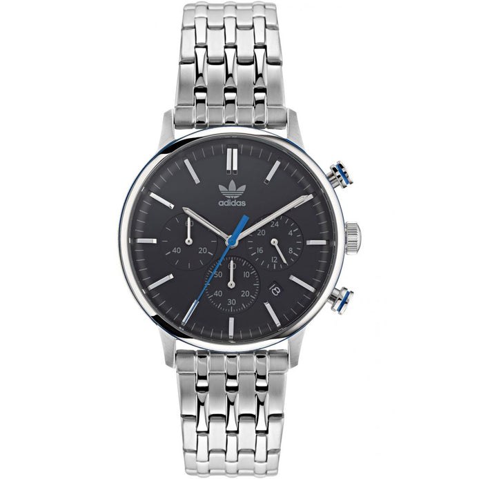 Adidas Gray Stainless Steel Dress Watch