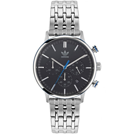 Adidas Gray Stainless Steel Dress Watch Adidas