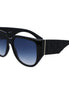 Ferragamo Black Bio Injected Sunglasses Ferragamo