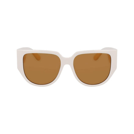 Ferragamo White Bio Injected Sunglasses Ferragamo