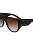 Ferragamo Brown Bio Injected Sunglasses Ferragamo