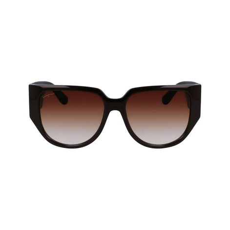 Ferragamo Brown Bio Injected Sunglasses Ferragamo