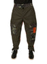 Dolce & Gabbana Multicolor Camouflage Jogger Cargo Pants Dolce & Gabbana