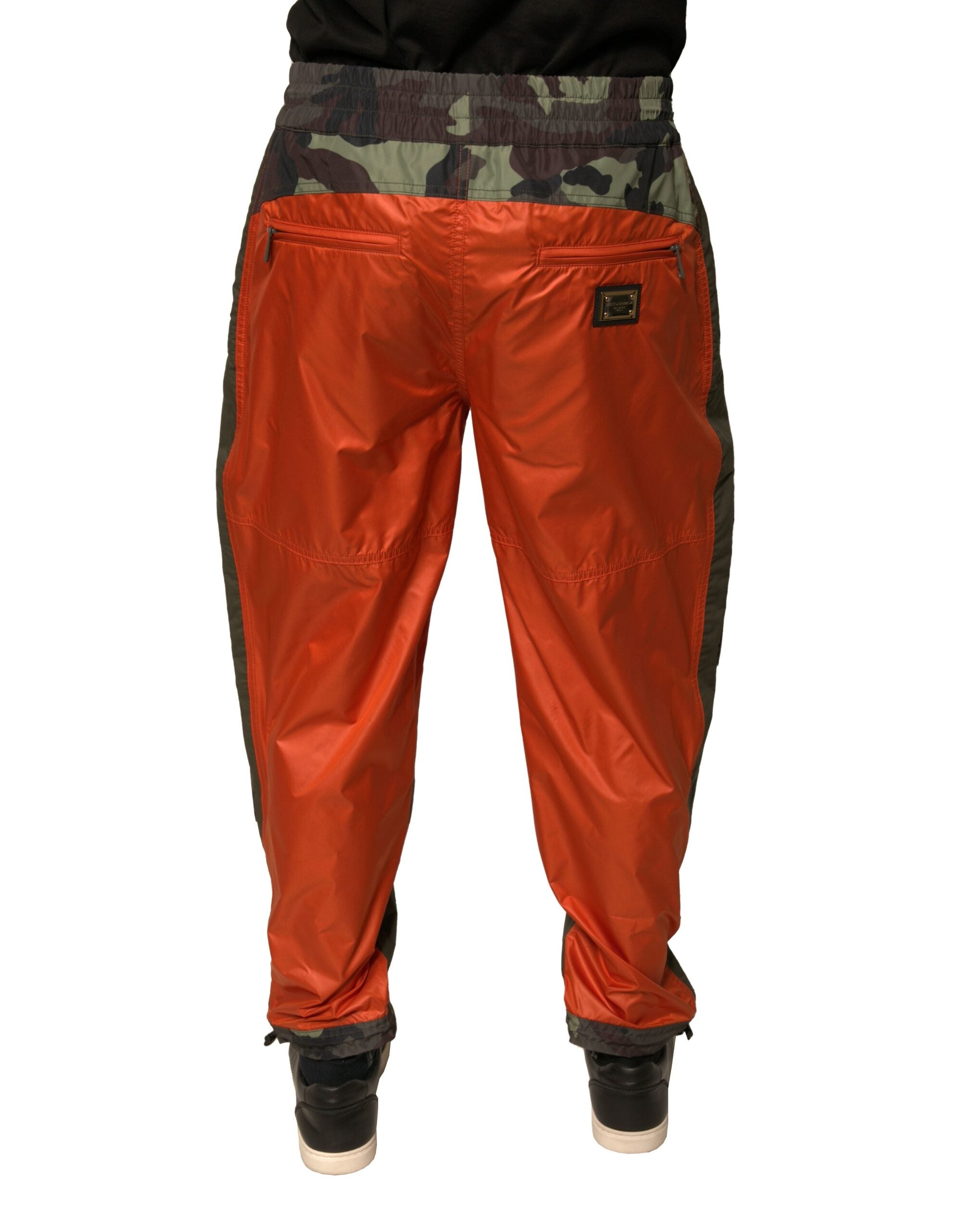 Dolce & Gabbana Multicolor Camouflage Jogger Cargo Pants Dolce & Gabbana