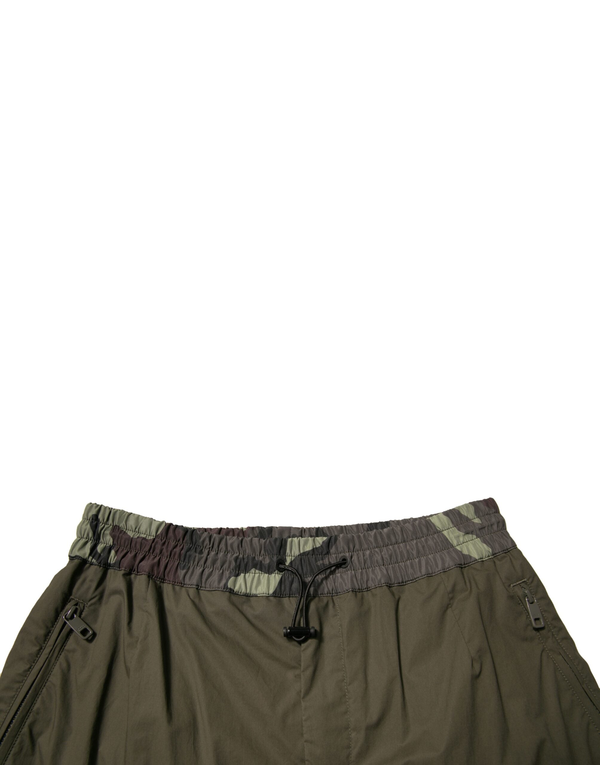 Dolce & Gabbana Multicolor Camouflage Jogger Cargo Pants Dolce & Gabbana
