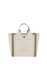 Chloé Beige Cotton Handbag Chloé