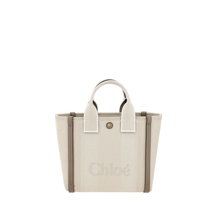 Chloé Beige Cotton Handbag Chloé