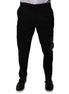 Dolce & Gabbana Black Cotton Men Cargo Casual Pants Dolce & Gabbana