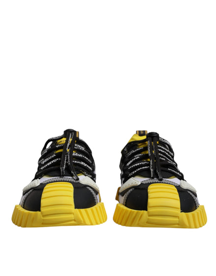 Dolce & Gabbana Multicolor Low Top NS1 Sneakers Shoes Dolce & Gabbana