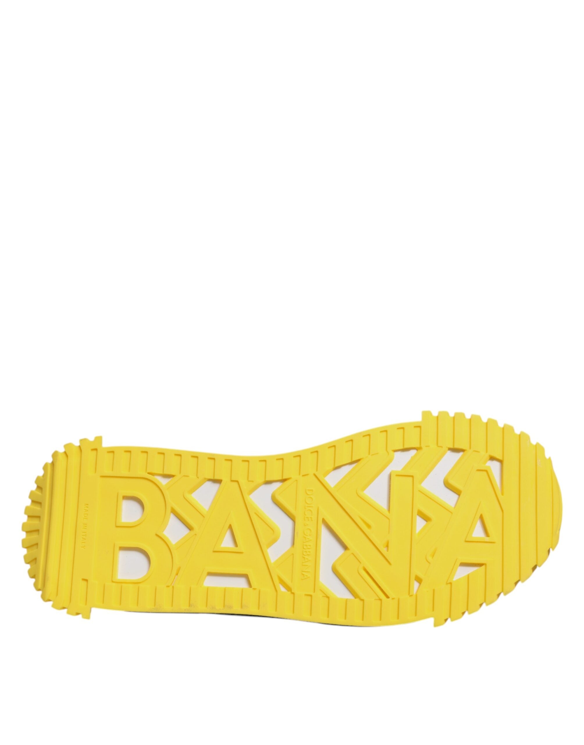 Dolce & Gabbana Multicolor Low Top NS1 Sneakers Shoes Dolce & Gabbana