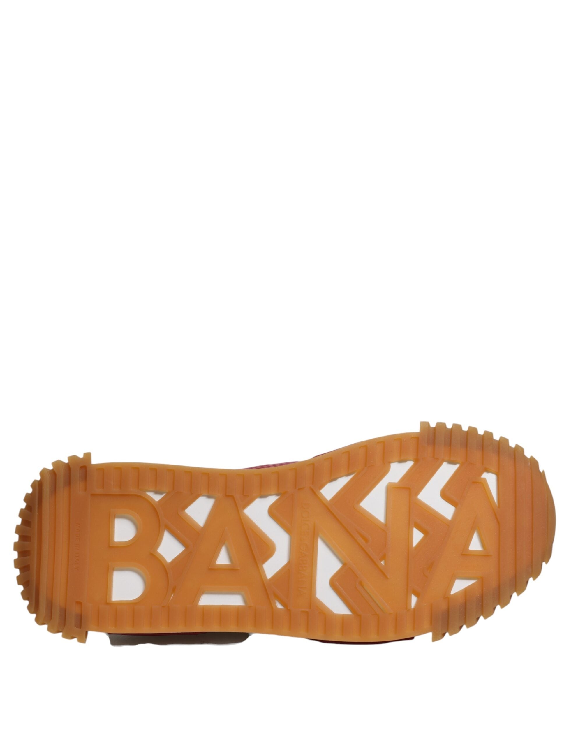 Dolce & Gabbana Multicolor Nylon Low Top NS1 Sneakers Shoes Dolce & Gabbana