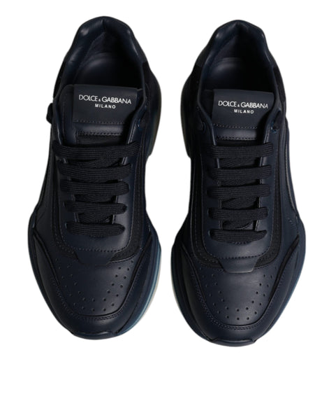 Dolce & Gabbana Navy Blue Daymaster Low Top Men Sneakers Shoes Dolce & Gabbana
