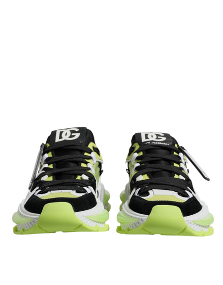 Dolce & Gabbana Multicolor Airmaster Low Top Sneakers Shoes Dolce & Gabbana