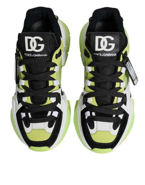 Dolce & Gabbana Multicolor Airmaster Low Top Sneakers Shoes Dolce & Gabbana