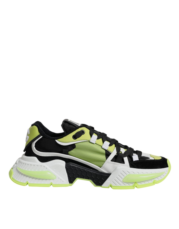 Dolce & Gabbana Multicolor Airmaster Low Top Sneakers Shoes Dolce & Gabbana