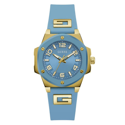 Guess Blue Synthetic Bracelet Watch Guess