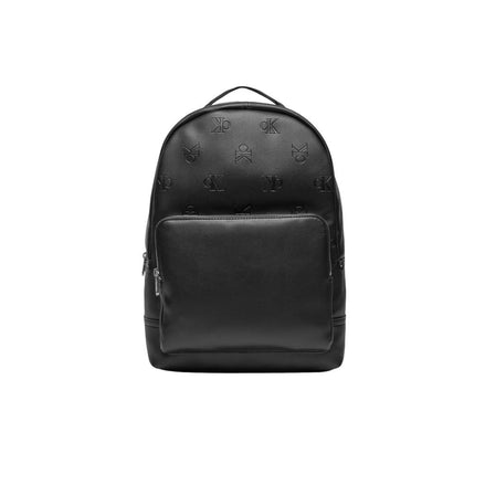 Calvin Klein Jeans Black Polyethylene Backpack Calvin Klein Jeans
