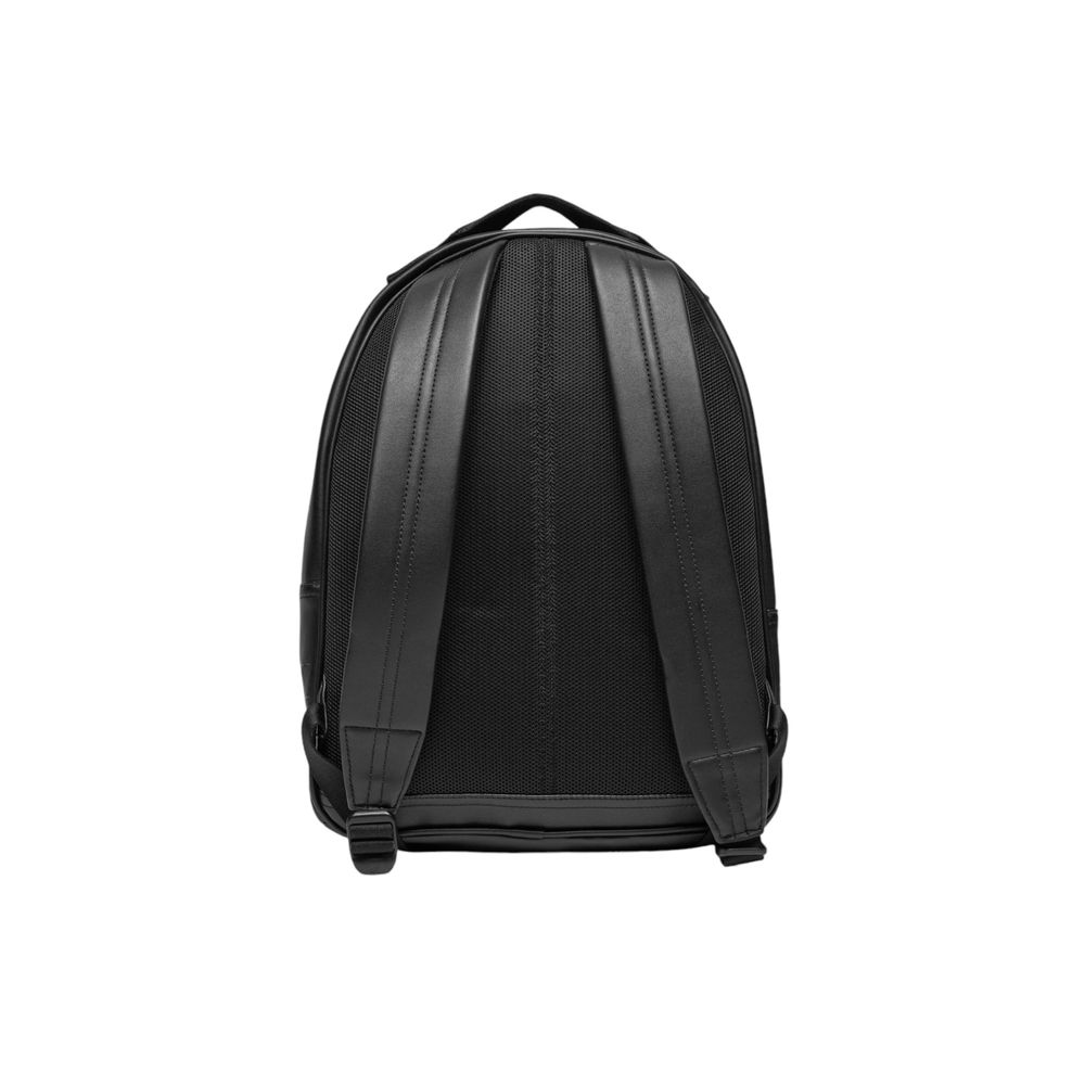 Calvin Klein Jeans Black Polyethylene Backpack Calvin Klein Jeans
