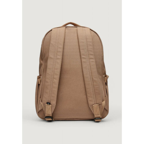 Calvin Klein Jeans Beige Recycled Polyester Backpack Calvin Klein Jeans