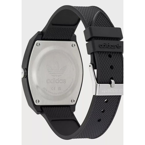 Adidas Black Synthetic Sport Watch Adidas