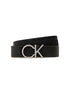 Calvin Klein Bicolor Leather Belt Calvin Klein