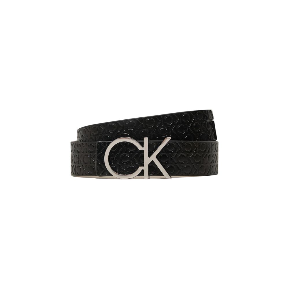 Calvin Klein Bicolor Leather Belt Calvin Klein