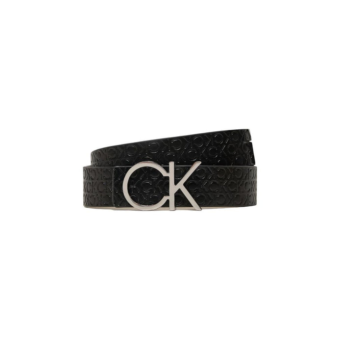 Calvin Klein Bicolor Leather Belt Calvin Klein