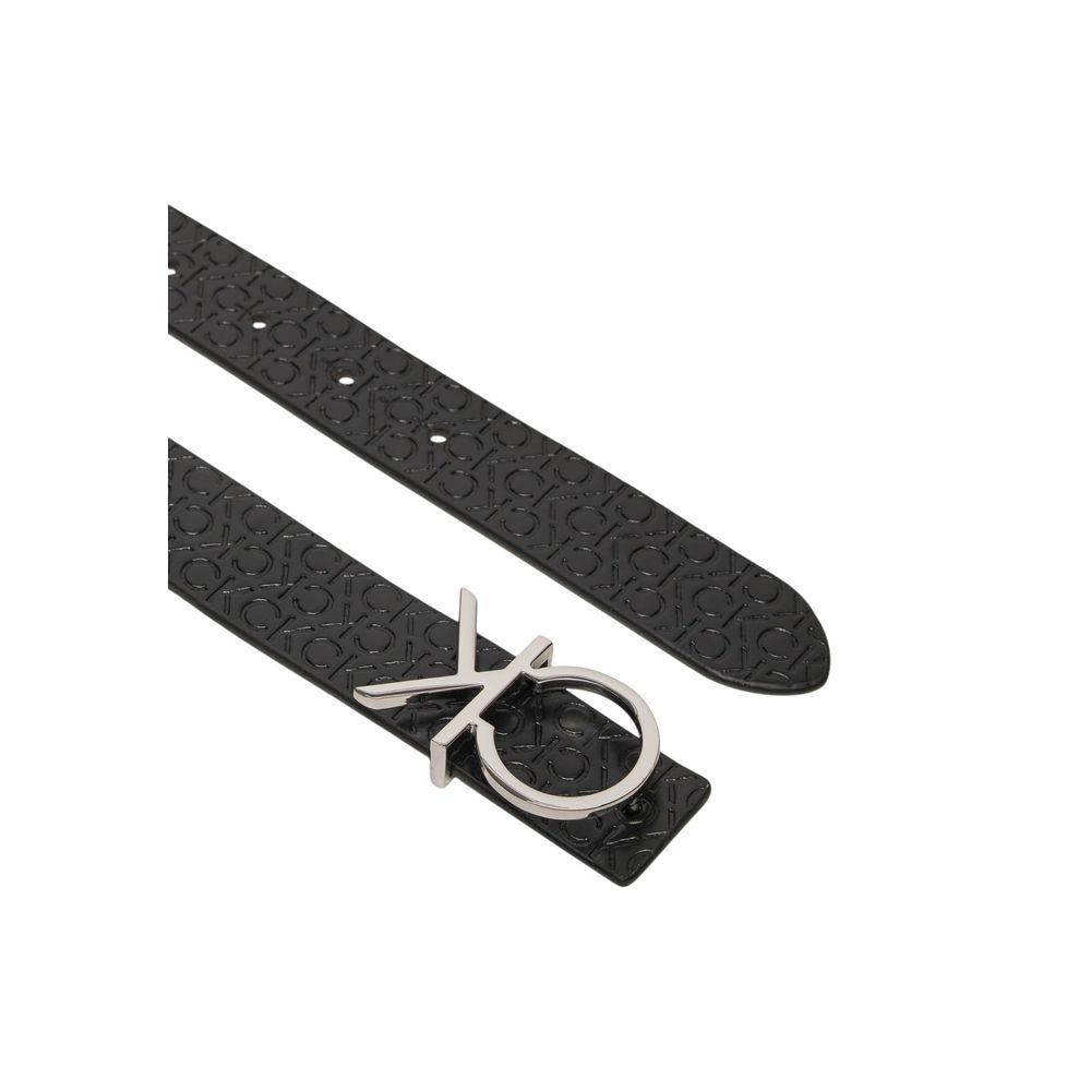 Calvin Klein Bicolor Leather Belt Calvin Klein