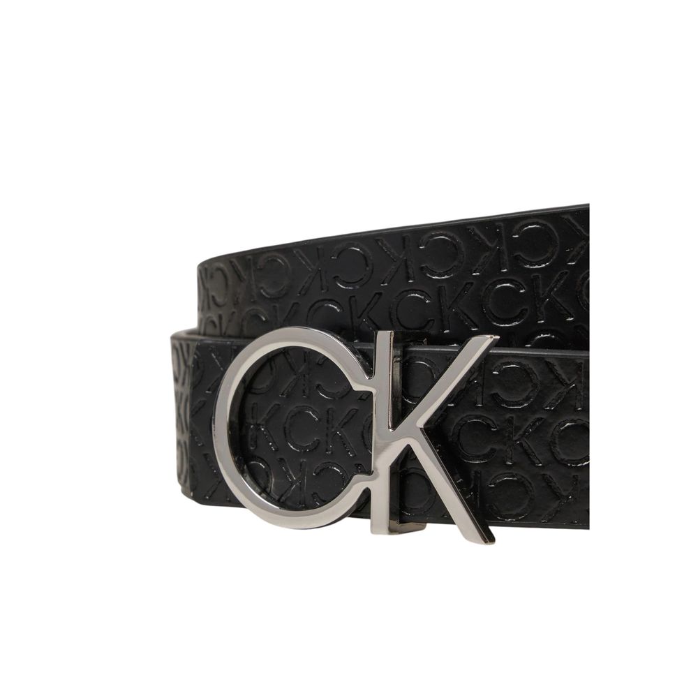 Calvin Klein Bicolor Leather Belt Calvin Klein