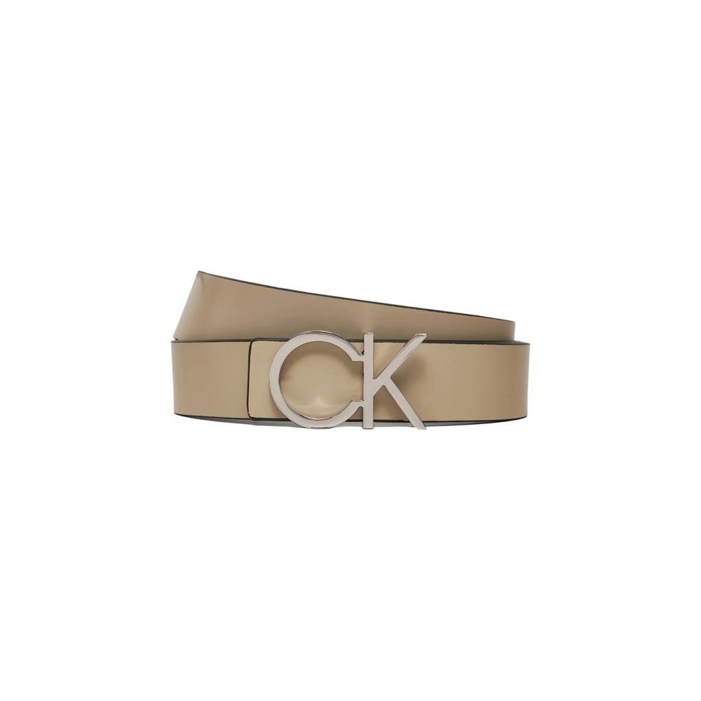 Calvin Klein Bicolor Leather Belt Calvin Klein