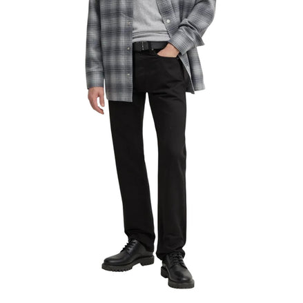 Calvin Klein Jeans Black Cotton Relaxed Fit Jeans Calvin Klein Jeans