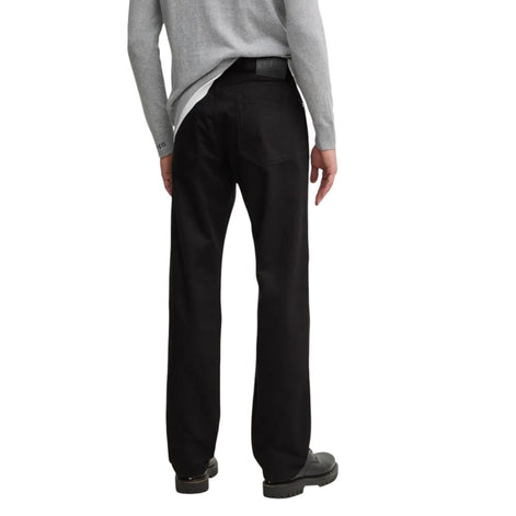 Calvin Klein Jeans Black Cotton Relaxed Fit Jeans Calvin Klein Jeans