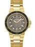 Guess Gold Stainless Steel Dress Watch Guess
