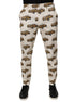 Dolce & Gabbana Off White Cars Cotton Skinny Men Denim Jeans Dolce & Gabbana