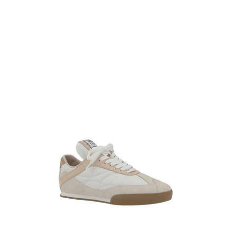 Chloé Multicolor Calf Leather Bos Taurus Low Top Sneakers Chloé