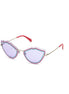 Emilio Pucci Gray Metal Sunglasses Emilio Pucci