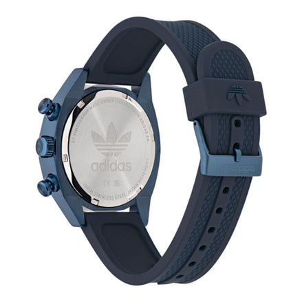 Adidas Black Synthetic Sport Watch Adidas