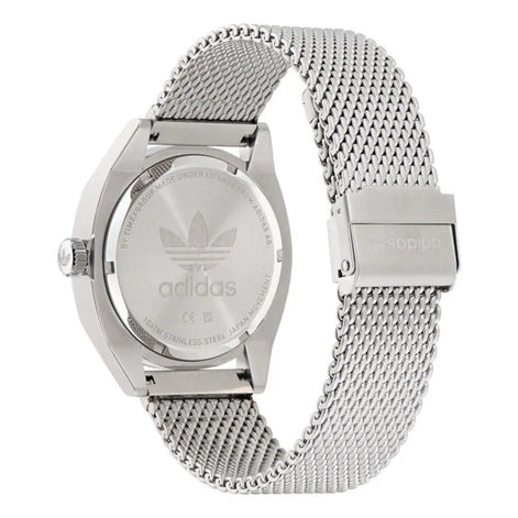 Adidas Gray Stainless Steel Sport Watch Adidas
