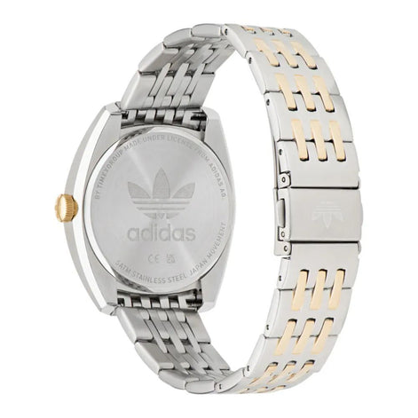 Adidas Gray Stainless Steel Dress Watch Adidas