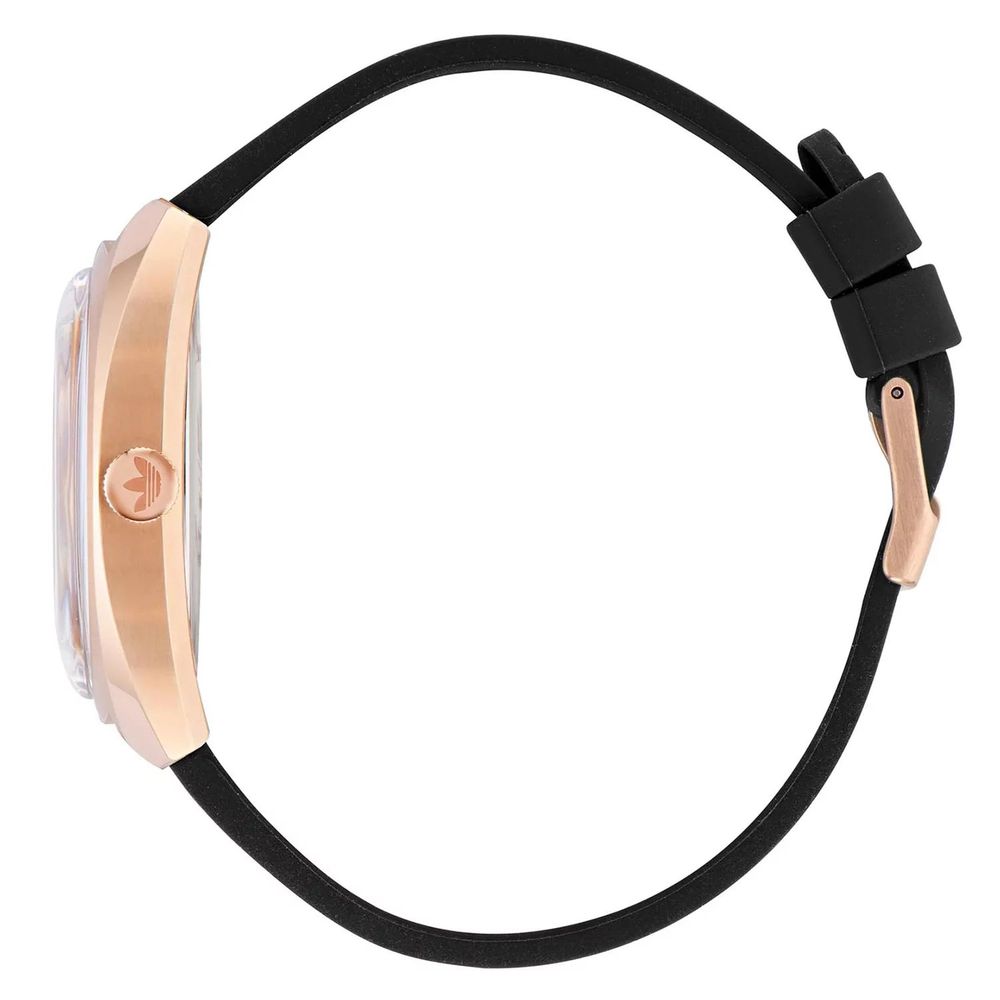 Adidas Black Synthetic Sport Watch Adidas