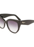 Ferragamo Black Acetate Sunglasses Ferragamo