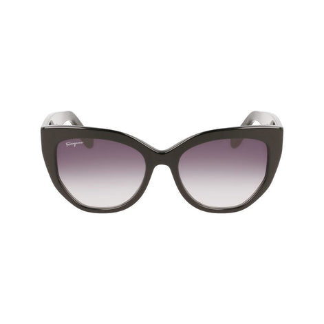 Ferragamo Black Acetate Sunglasses Ferragamo