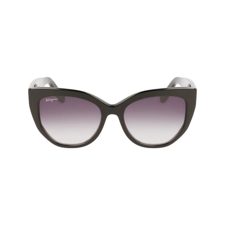 Ferragamo Black Acetate Sunglasses Ferragamo