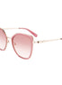 Ferragamo Multicolor Metal Sunglasses Ferragamo