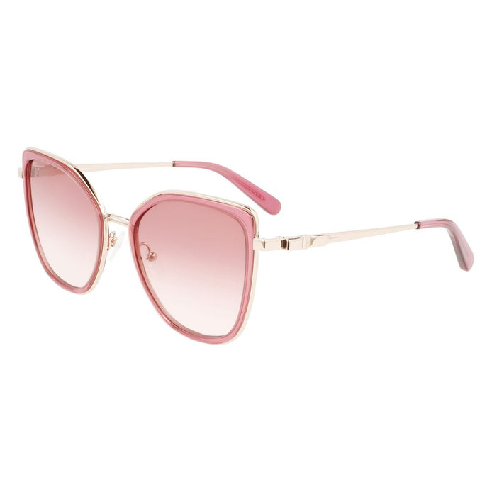Ferragamo Multicolor Metal Sunglasses Ferragamo