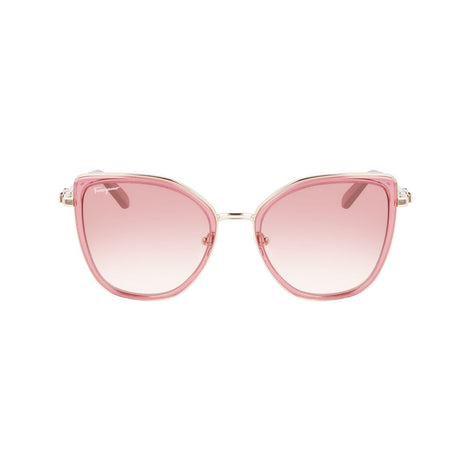 Ferragamo Multicolor Metal Sunglasses Ferragamo