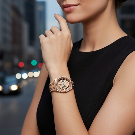 Guess Multicolor Stainless Steel Dress Watch Guess