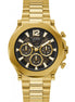 Guess Gold Stainless Steel Dress Watch Guess