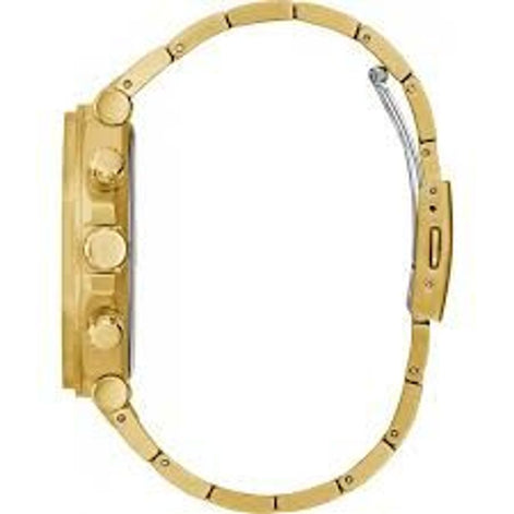 Guess Gold Stainless Steel Dress Watch Guess