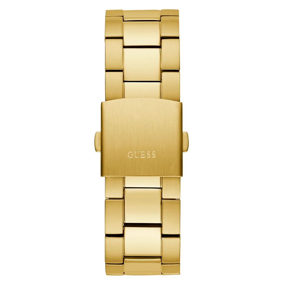 Guess Gold Stainless Steel Dress Watch Guess